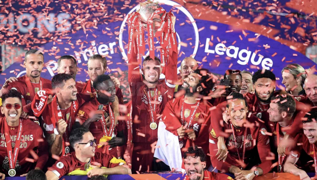 Liverpool Crowned Premier League Champions – Fans Finally Celebrate With Their Team