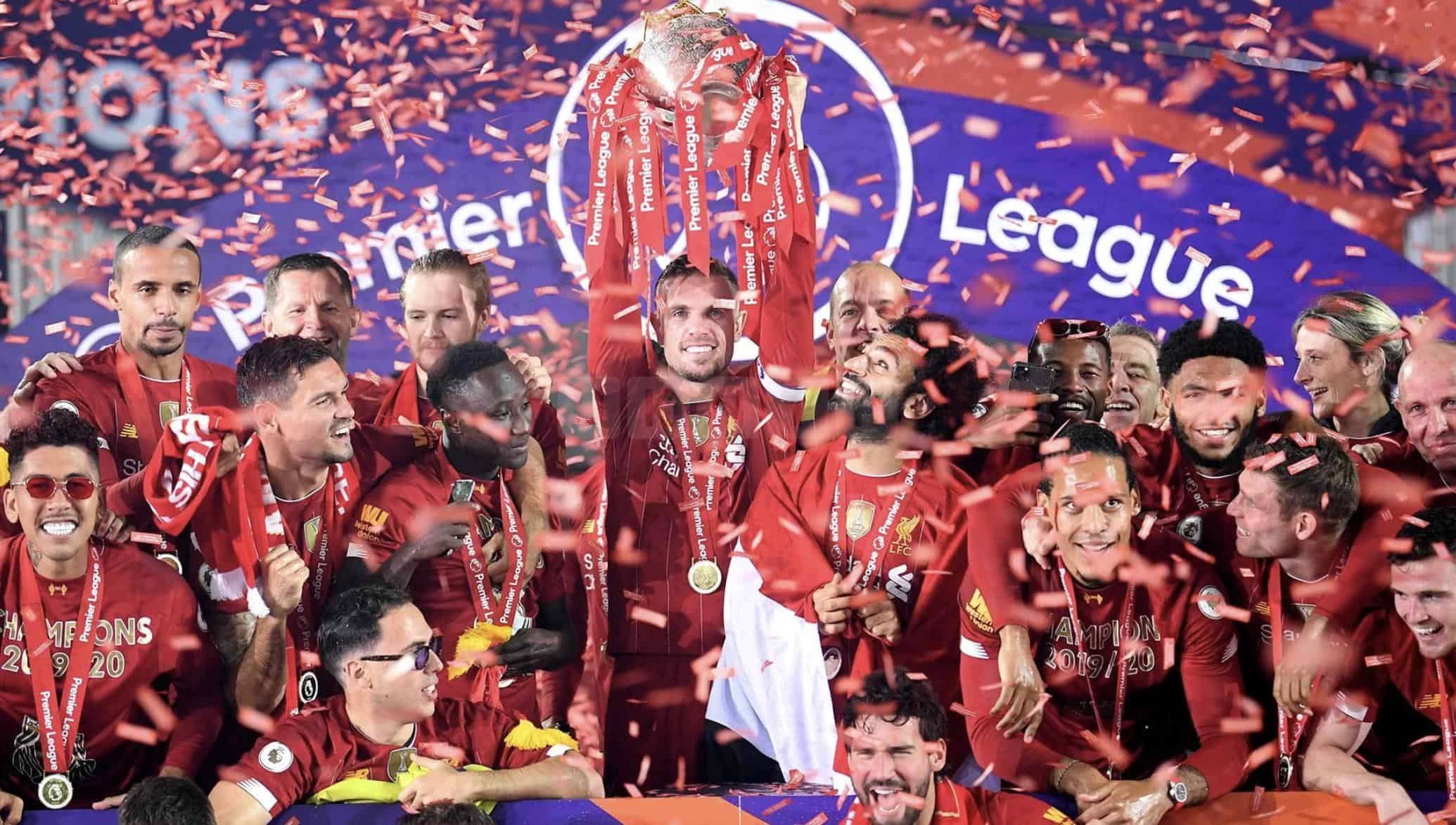Liverpool Crowned Premier League Champions – Fans Finally Celebrate With Their Team