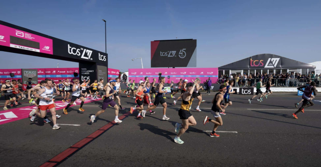 London Marathon 2025: More Than 56,000 Take to the Streets in Record-Breaking Race