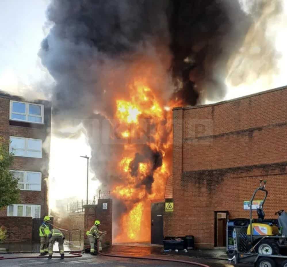 Maida Vale Substation Fire: Firefighters Remain on Scene 24 Hours After Blaze Breaks Out