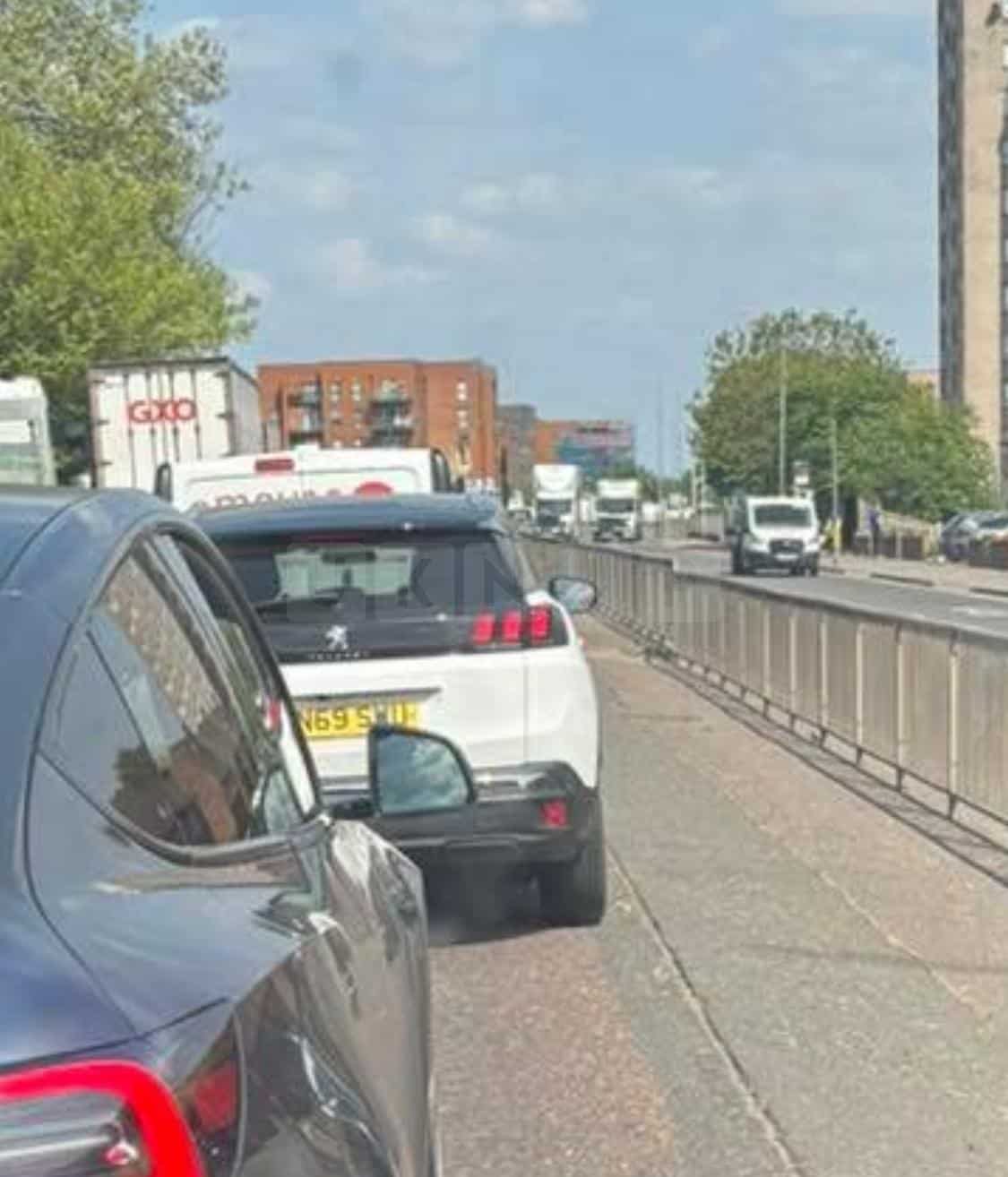 Major Crash Closes Queen’s Road in Belvedere: Emergency Services on Scene
