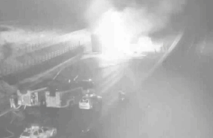 Major Overnight Closure on M6 After Dramatic Lorry Fire Causes Carriageway Damage