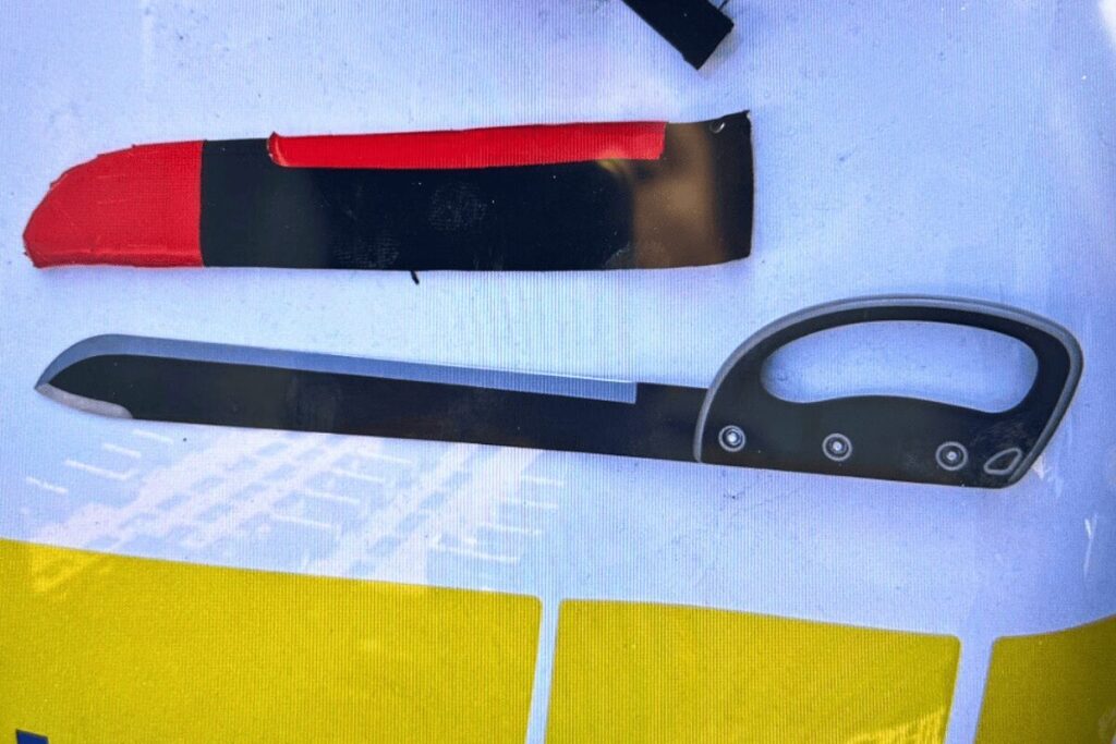 Man Arrested After 30-Inch Machete Found in Taxi Near Kidbrooke