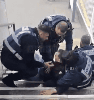 Man Arrested After Assaulting Staff and Spitting at Officer at Forest Gate Station