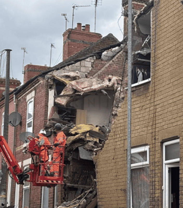 Man Arrested as Investigation into Worksop Explosion That Killed David Howard Continues
