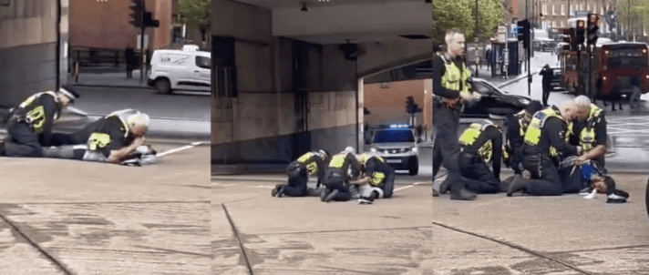 Man Arrested Outside Hammersmith with 12 Stolen Phones in Ongoing Robbery Investigation