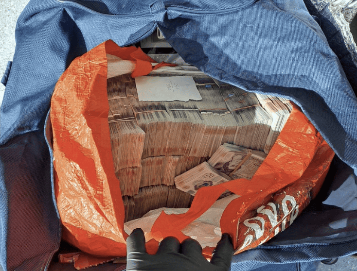 Man Caught Trying to Smuggle £1m in Suitcases Out of UK Convicted of Money Laundering
