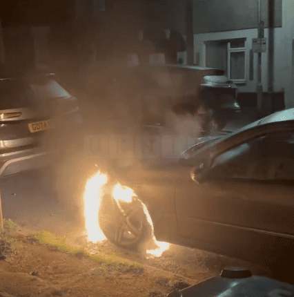 Man Charged in Series of Vehicle Fires Across Folkestone and Hythe