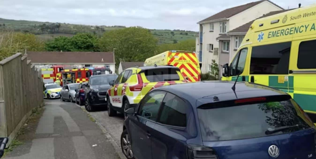 Man Dies Following Suspected Gas Explosion at Penzance Flat