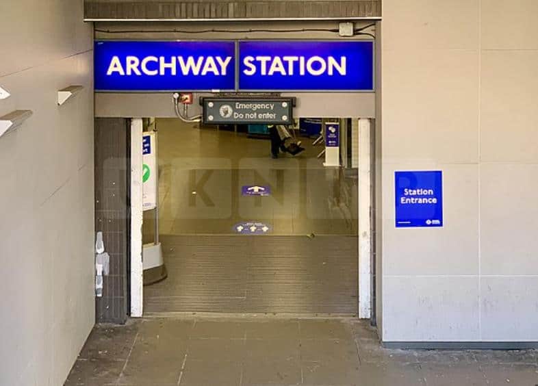 Man Hospitalised After Stabbing at Archway Underground Station