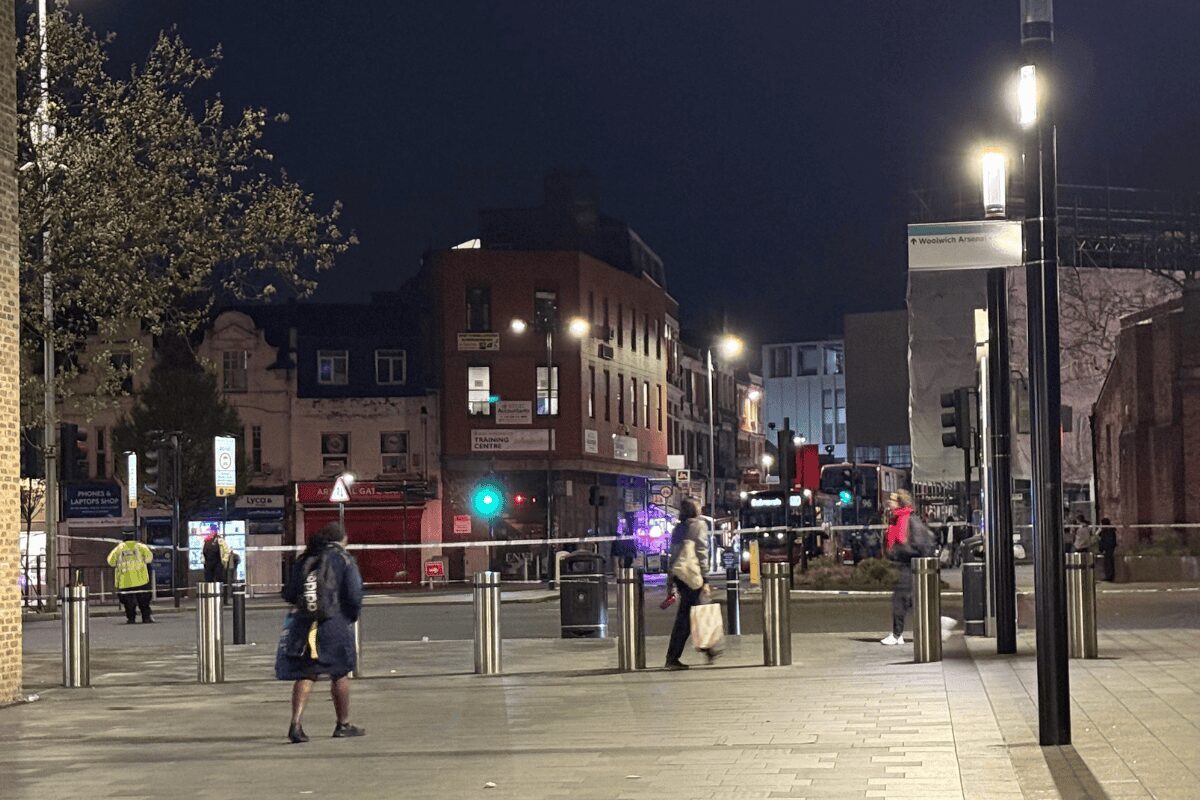 Man Hospitalised After Stabbing Near Woolwich Station