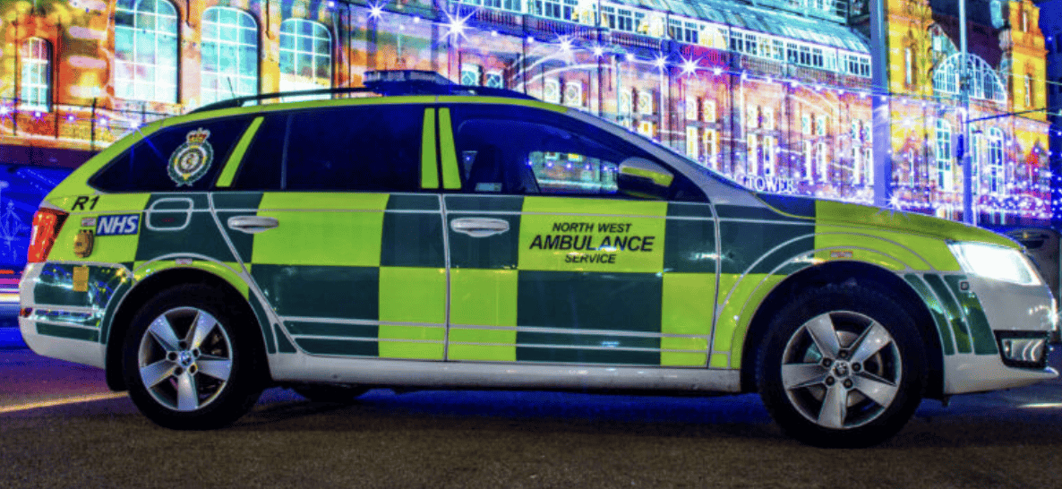 Man in Hospital with Serious Injuries After Suspected Stabbing Near Crumpsall Tram Stop