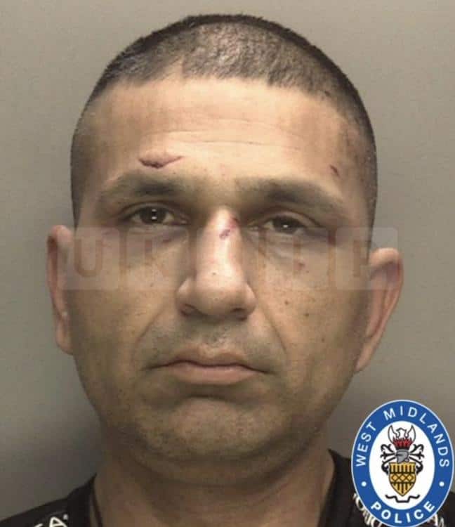 Man Jailed After Ramming Police Vehicles in Dramatic Attempt to Flee