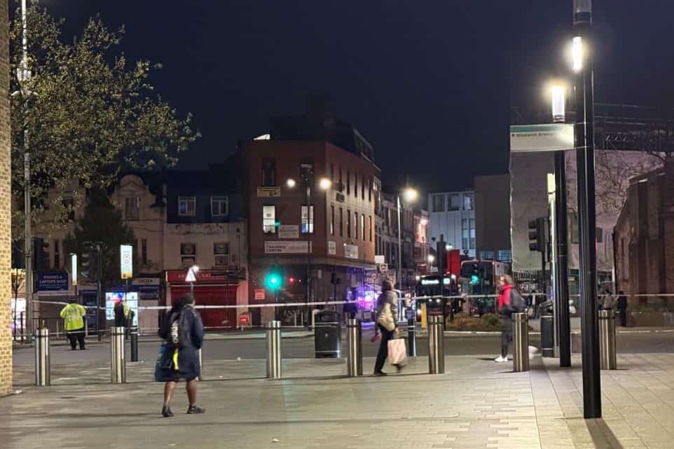 Man Stabbed Near Woolwich Station