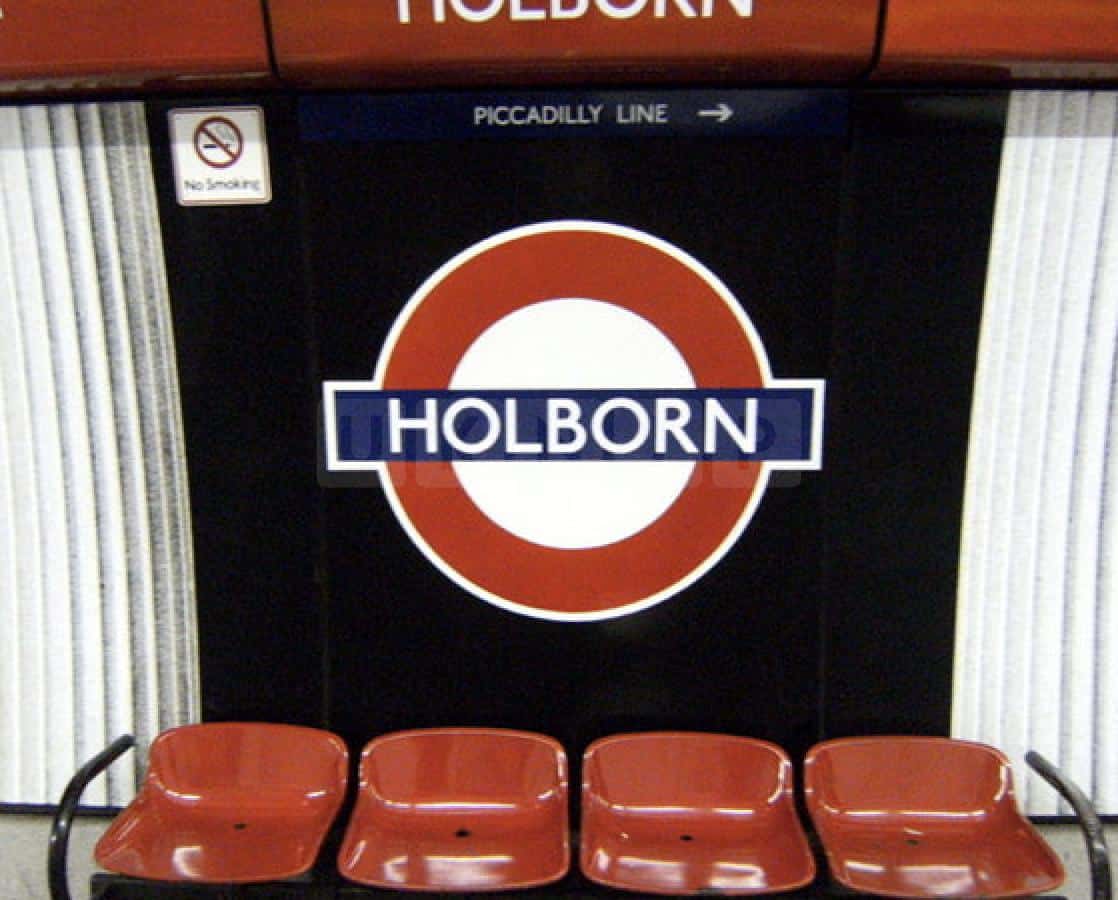 Man Taken to Hospital After Being Hit by Train at Holborn Underground Station