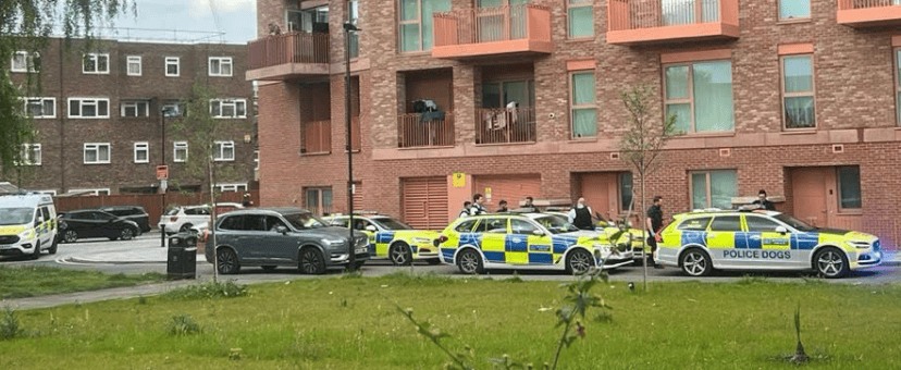 Massive Police Operation on Chestnut Estate, N17 Leads to Drug Seizure