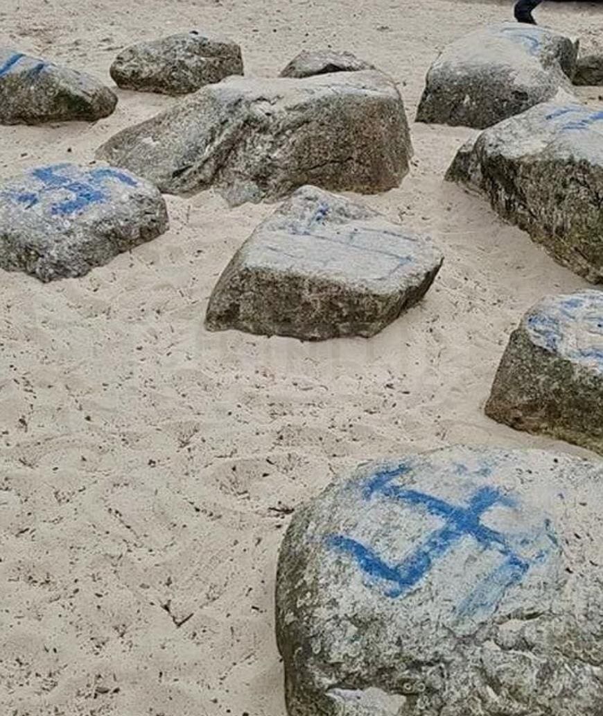 Met Police Investigate Hate Crime After Swastikas Painted at Hackney Children’s Playground