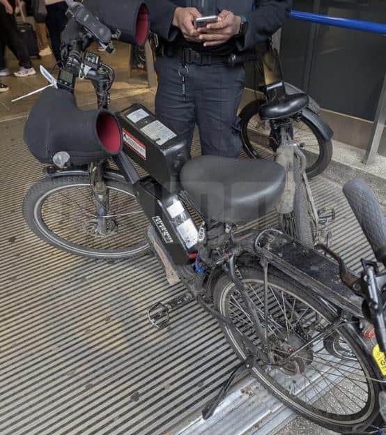 Motorbike Rider Arrested for Immigration Offences in Lambeth Following Vehicle Seizure