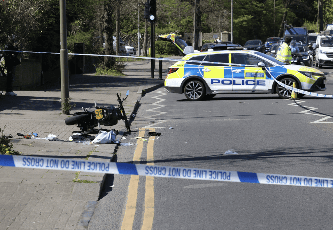 Motorcyclist Airlifted to Trauma Centre Following Collision near Crystal Palace