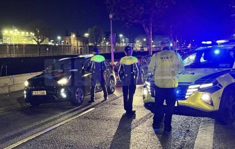 Multi-Agency Checkpoints Conducted Over Bank Holiday Weekend in Dublin