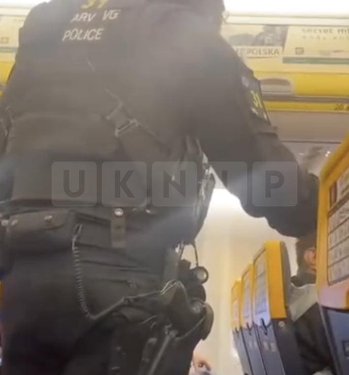 Passenger Ejected from Ryanair Flight at Stansted Airport After Luggage Dispute