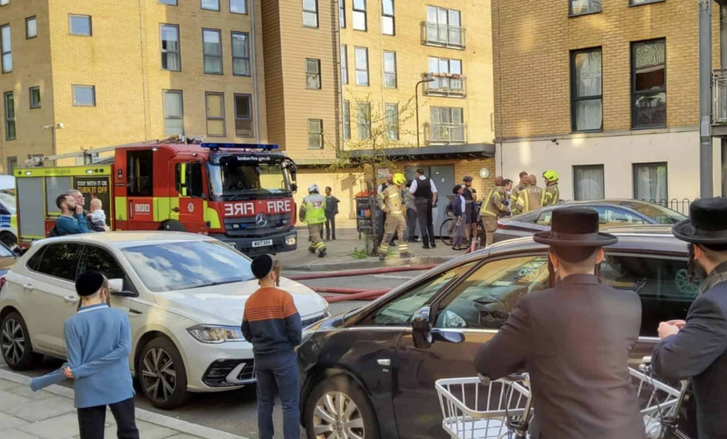 Person Rescued After Boiler Fire in Hackney Flat