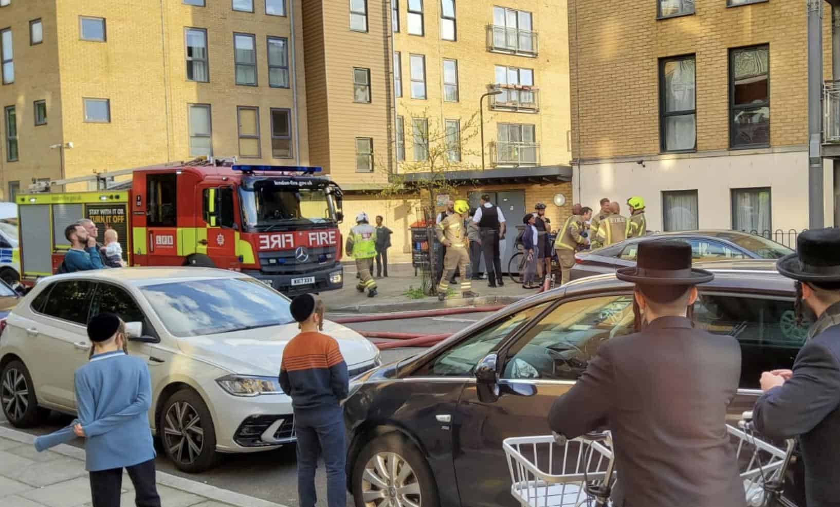 Person Rescued After Boiler Fire in Hackney Flat