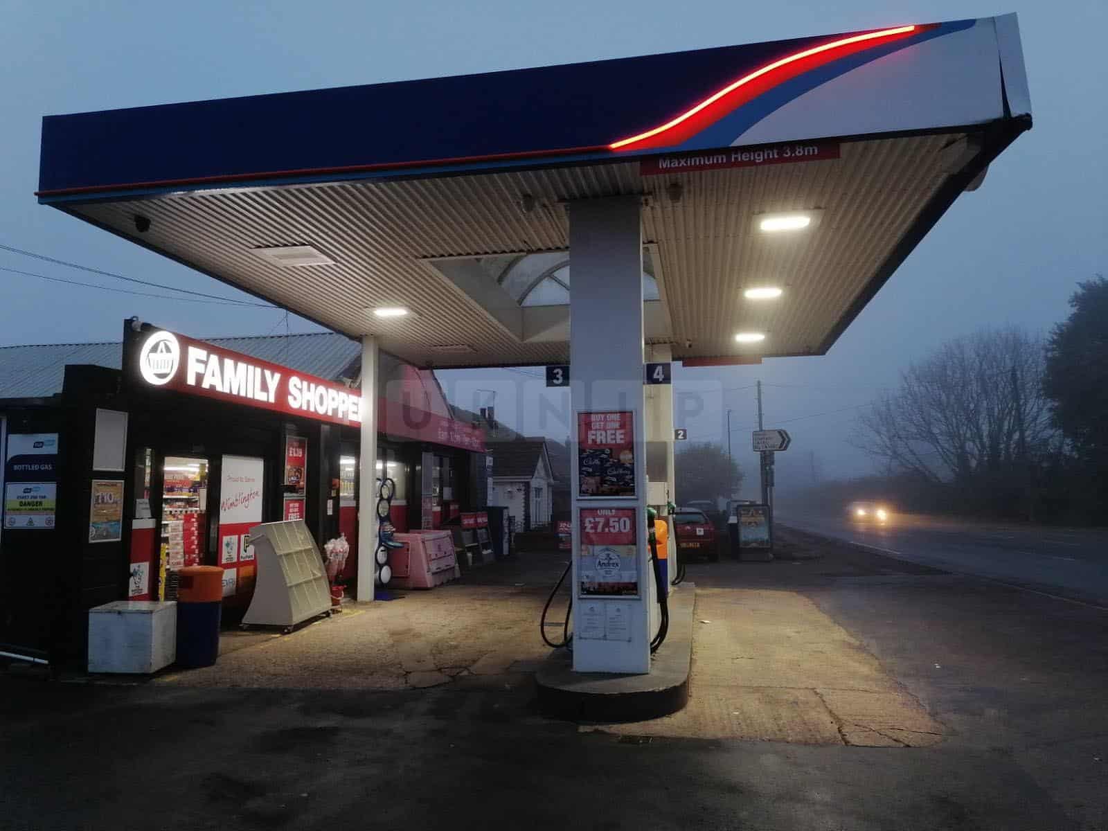 Petrol Theft Hits Wimblington Service Stations: Community Urged to Help Identify Suspect