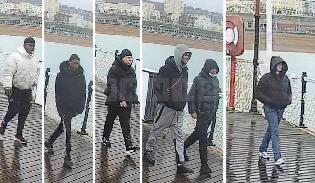 Police Appeal After Teenagers Robbed on Brighton’s Palace Pier
