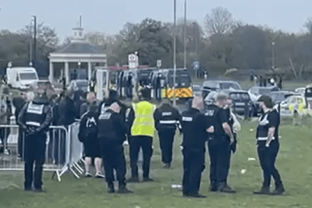 Police Grant Extra Powers Following Large-Scale Disorder at Blackheath Funfair