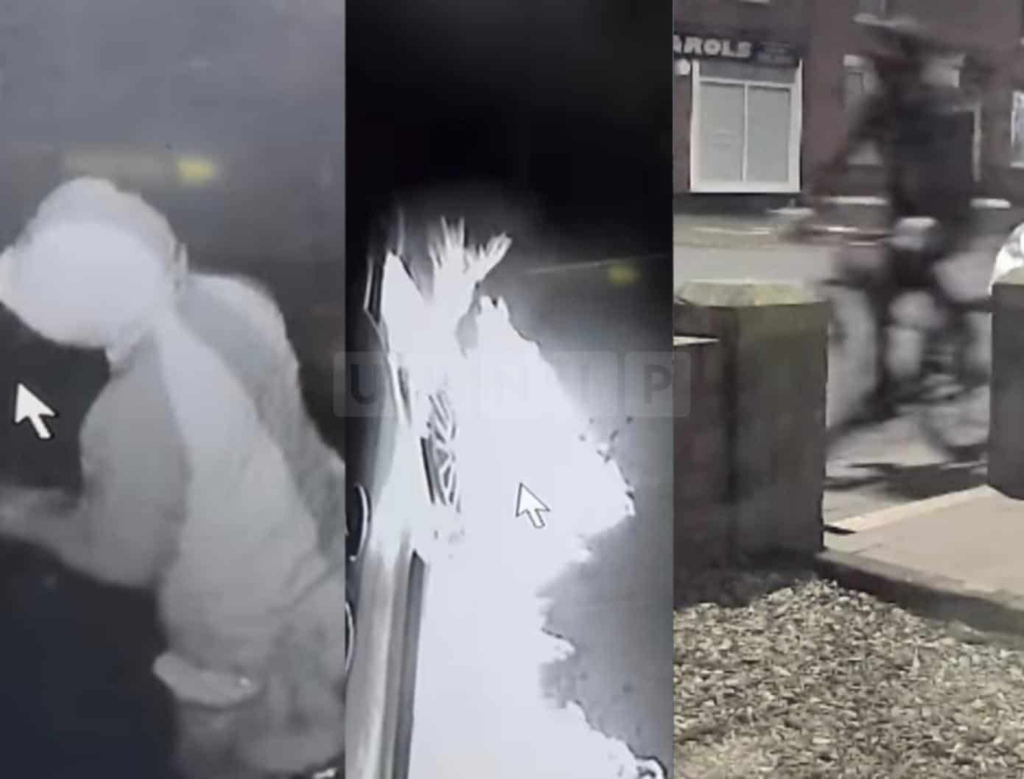 Police Launch Manhunt After Carlisle Arson Attacks