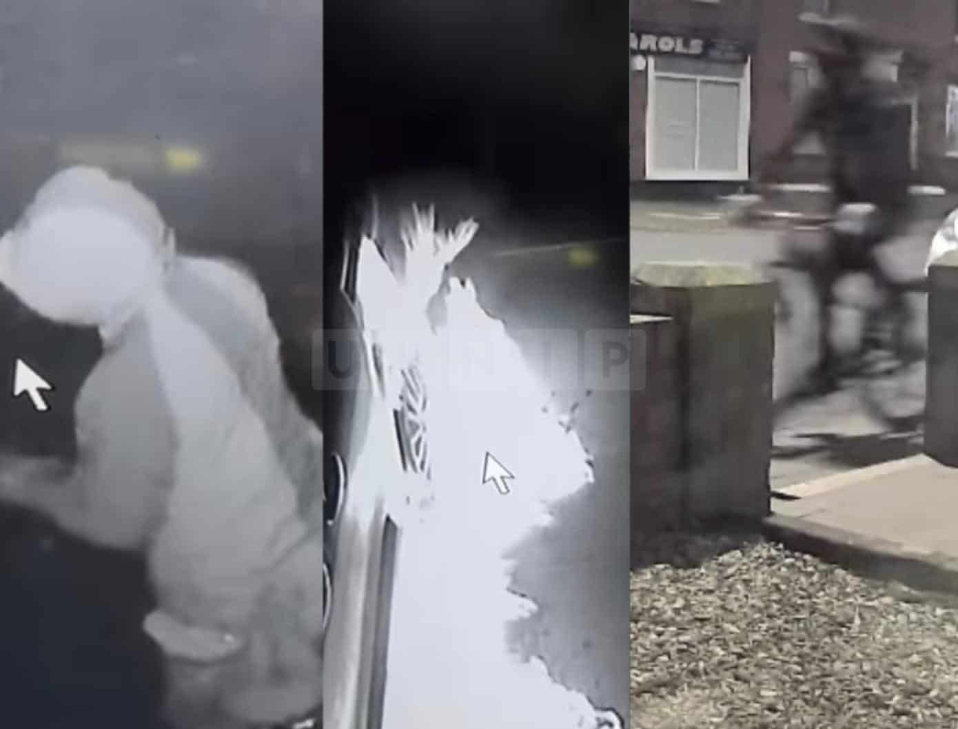 Police Launch Manhunt After Carlisle Arson Attacks