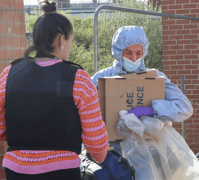 Police Recover Weapons used in the Stabbing outside Greenwich Mosque