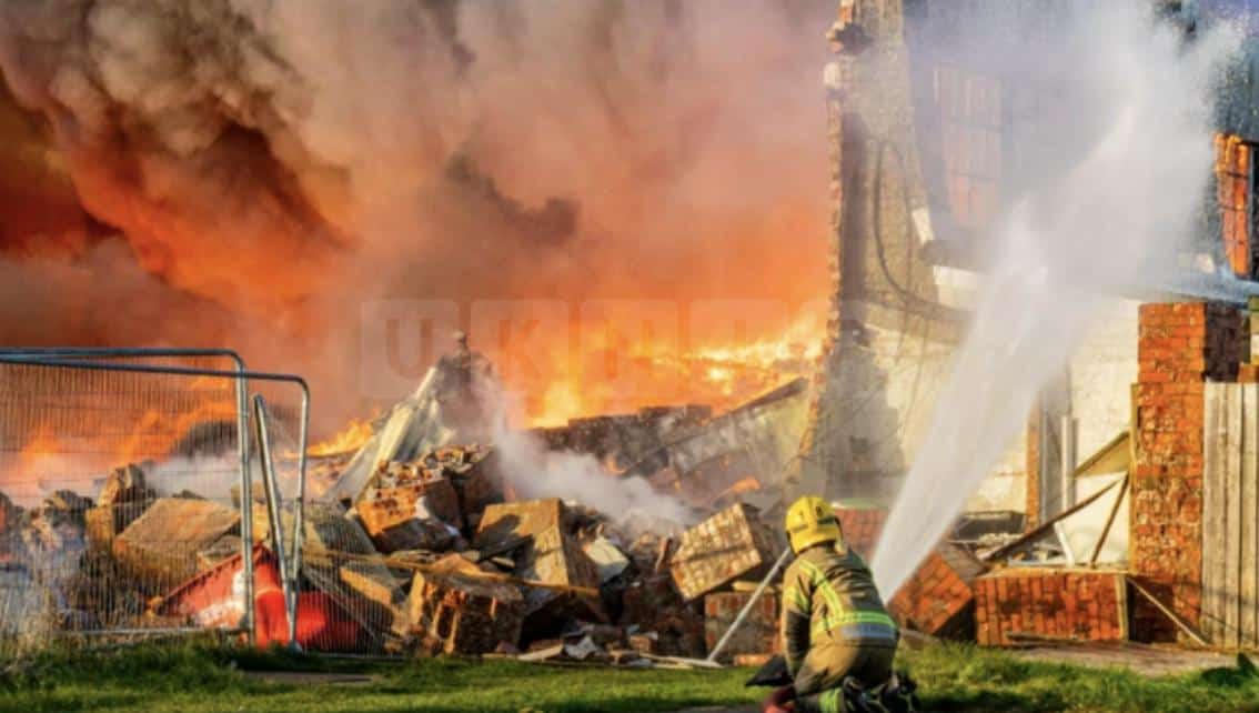 Police Renew Appeal for Footage Following Major Fire at Old Sarum Airfield
