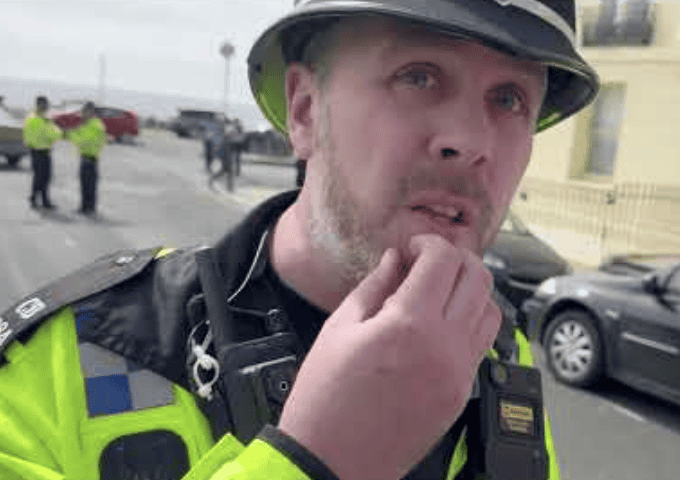 Pro-Palestinian March Allowed as Pro-Israel Group Blocked by Police in Brighton