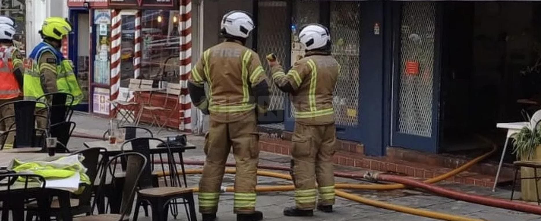 Queensway Fire: Restaurant Blaze Closes Busy West London Road as Firefighters Battle Flames