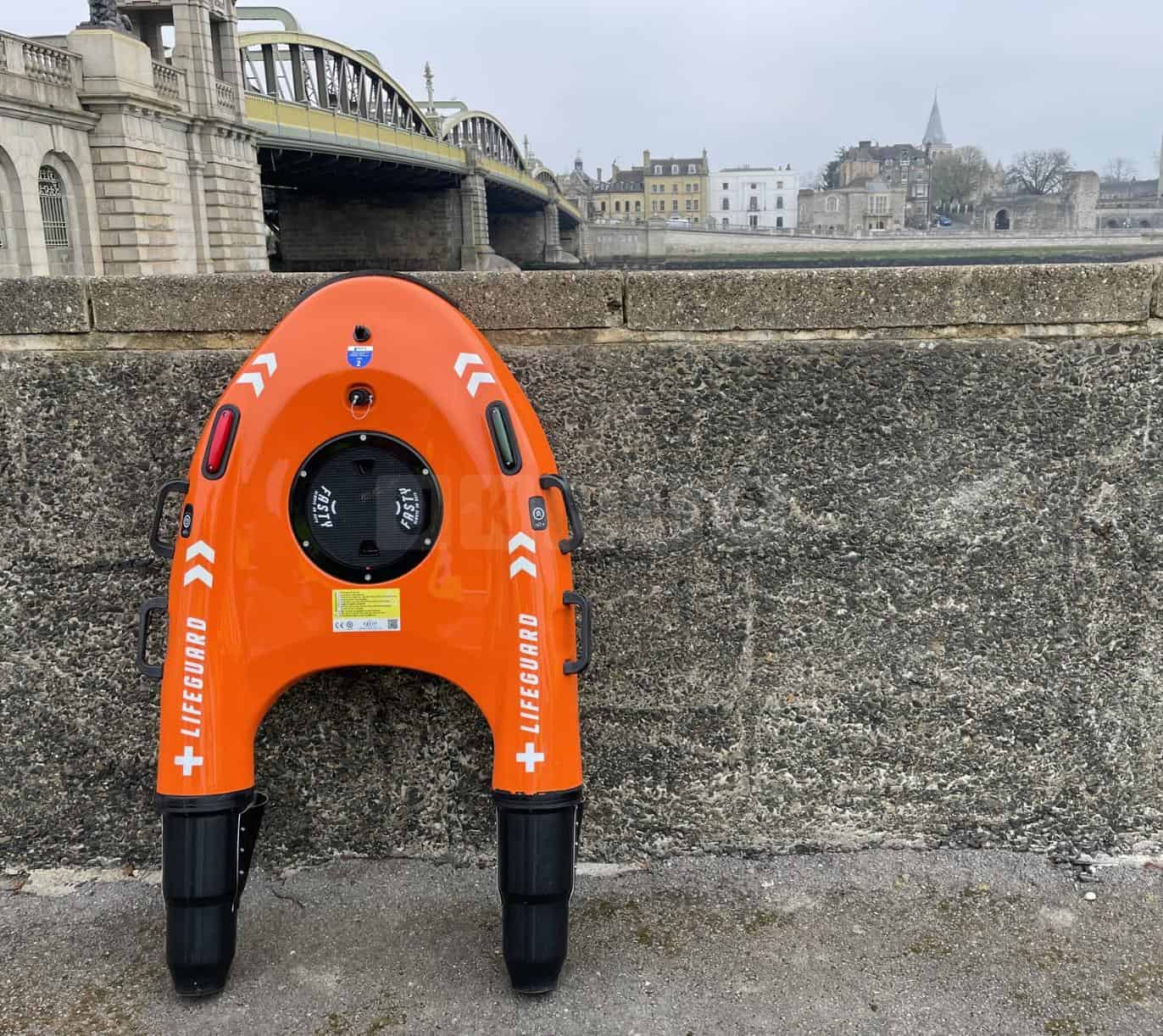Remote-Controlled Lifebuoy “Fasty” Trials on River Medway to Boost Water Safety