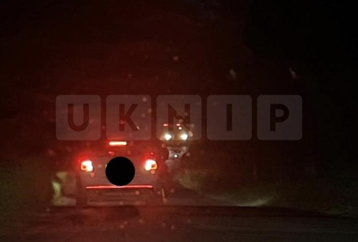 Road Closed Following Collision at Saltbox Hill, Biggin Hill