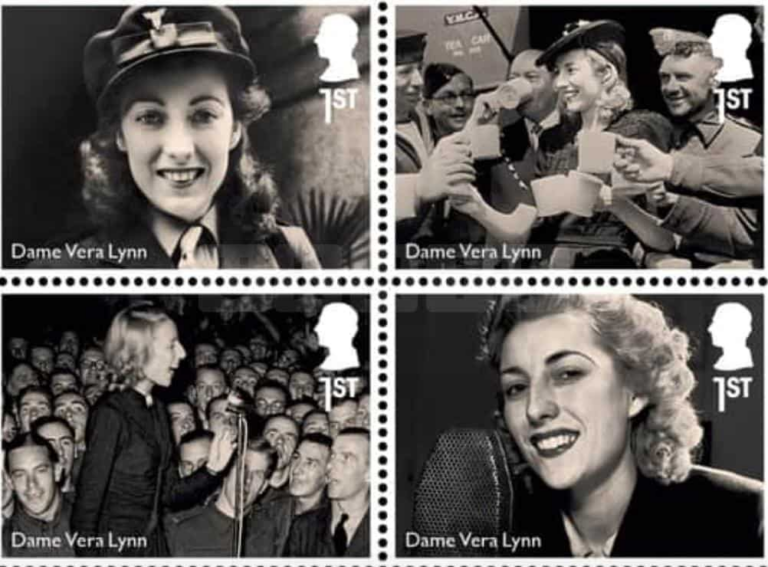 Royal Mail Releases Commemorative Stamps to Mark 80th Anniversary of VE Day