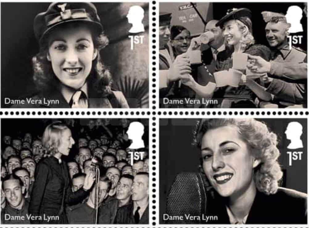 Royal Mail Releases Commemorative Stamps to Mark 80th Anniversary of VE Day