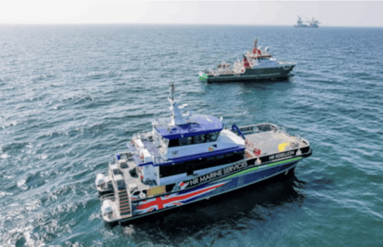 ScottishPower Signs £16m Vessel Deals with Norfolk Marine Firms for East Anglia THREE Offshore Windfarm