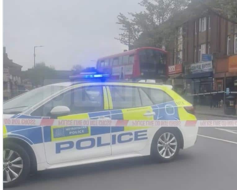 Serious Collision in South Harrow Closes Northolt Road in Both Directions