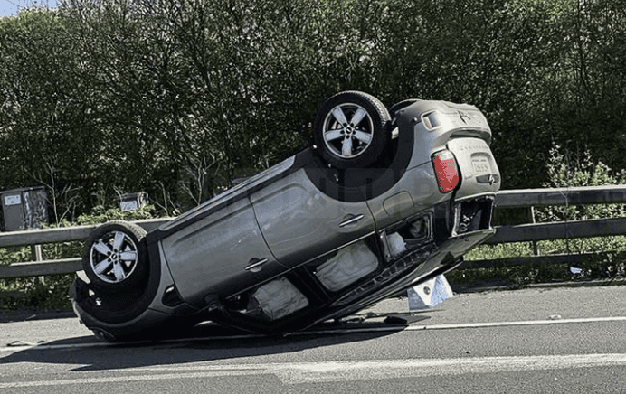 Serious Crash Closes A2 London-Bound Near M25 – Long Delays Expected
