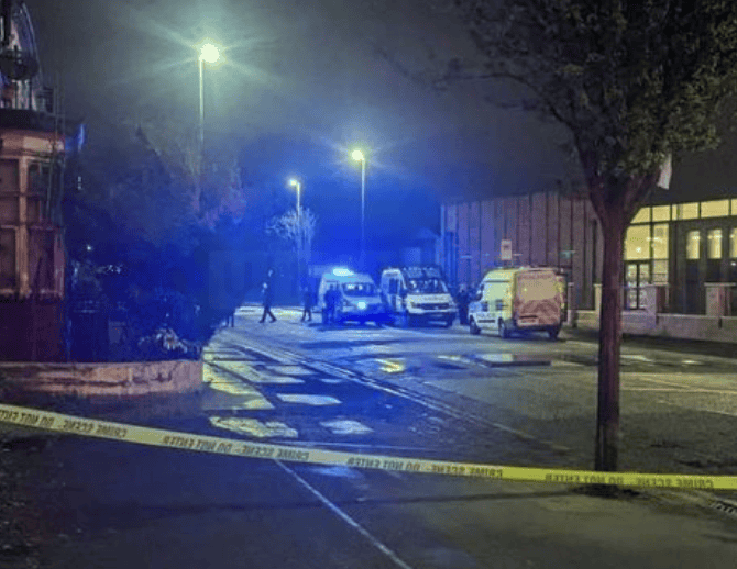 Seven Arrested and Crossbow Recovered After Disturbance in Salford