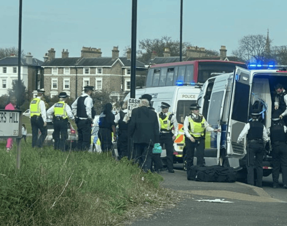 Several Arrests After Large-Scale Disorder Near Blackheath Funfair