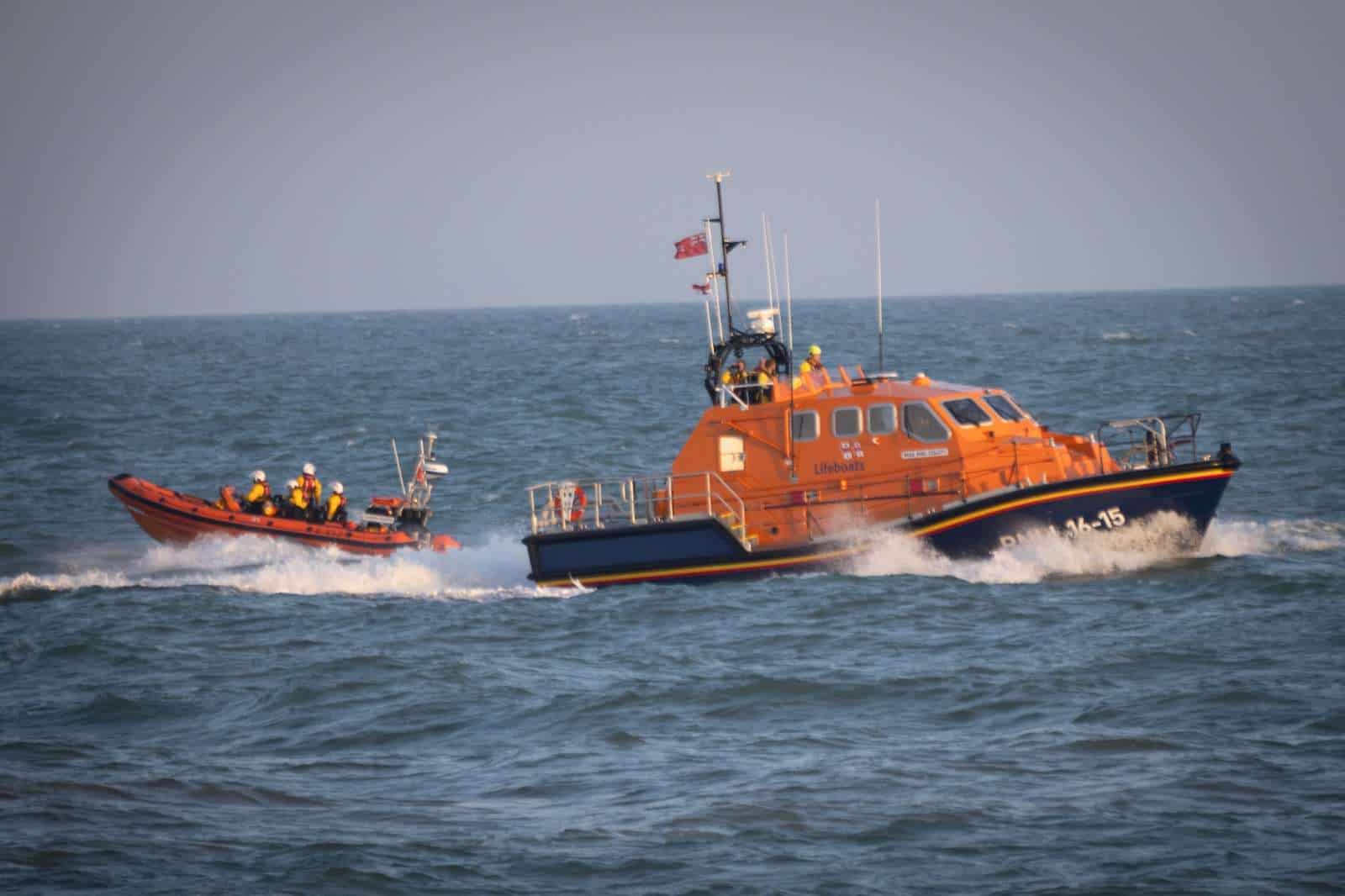 Shoreham RNLI Diverted to Urgent Search for Missing Child in Third Callout of the Day