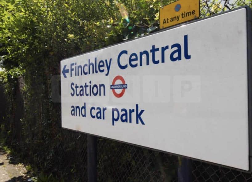 Smoke on Tracks Causes Delays at Finchley Central Underground Station