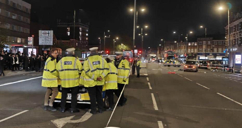 Stamford Hill E-Bike Crash: Man Fighting for Life After Collision