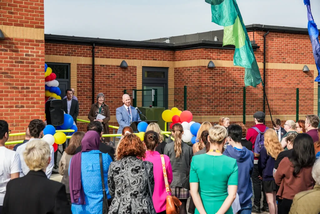 Surrey Pupils Celebrate Opening of £11.1m State-of-the-Art SEND Facilities at Philip Southcote School