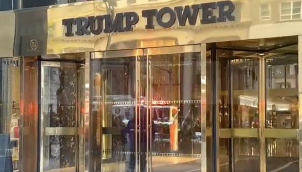 Suspect Stopped from Reaching Roof of Trump Tower in Manhattan